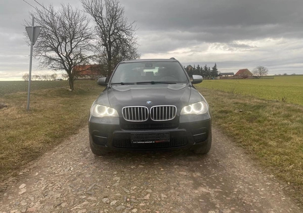 BMW X5 M cena 99000 przebieg: 280000, rok produkcji 2013 z Dębno małe 121